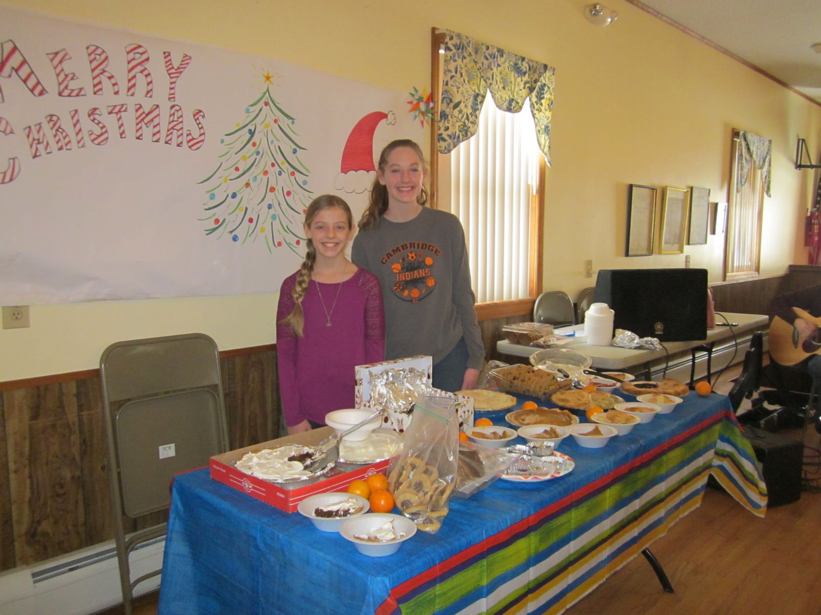 Dessert table